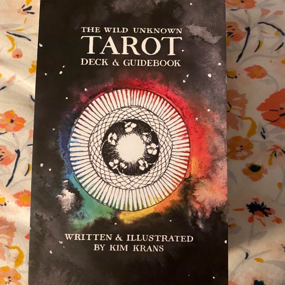 Tarot deck and guidebook